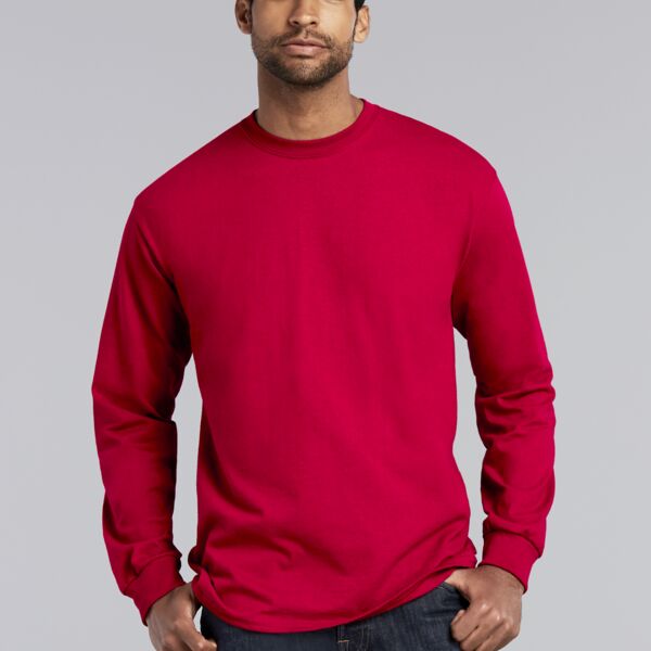 Ultra Cotton Mens Longsleeve Tee Thumbnail