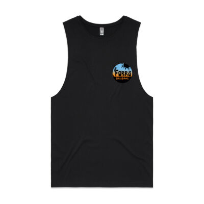 Men's Barnard Tank - Round Logo Thumbnail