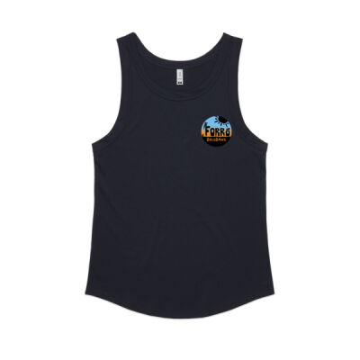 WO's Sunday Singlet - Round Logo Thumbnail