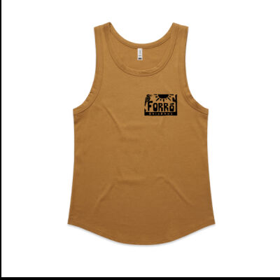 WO's Sunday Singlet - Black Logo Thumbnail