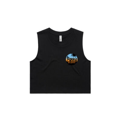 WO's Crop Tank - Round Logo Thumbnail