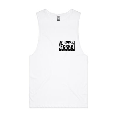 Men's Barnard Tank - Black Logo Thumbnail