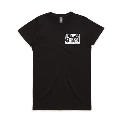 WO's Maple Tee - White Logo  Thumbnail