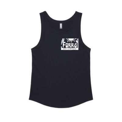 WO's Sunday Singlet - White Logo  Thumbnail