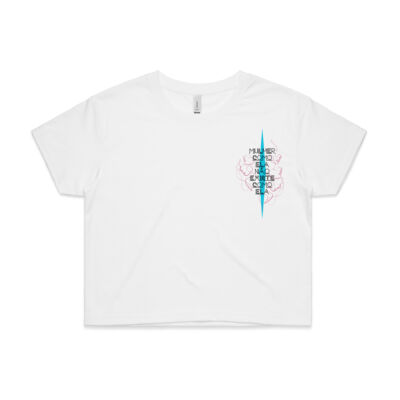 Mulher como ela - Coisa de Zé -  WO's Crop Tee Thumbnail