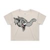 CROP TEE - 4062 Thumbnail