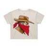CROP TEE - 4062 Thumbnail
